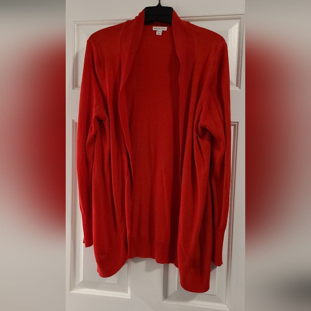 Merona Cocoon Open Cardigan